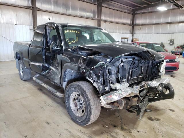 GMC SIERRA K25 2004 with VIN 1GTHK29U14E306650 - Photo from auction