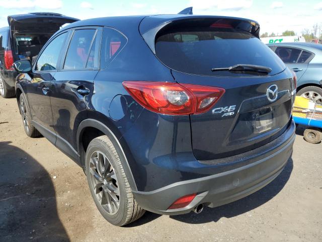 Photo 3 from auction – 2016 MAZDA CX-5 GT with VIN JM3KE4DY6G0908715