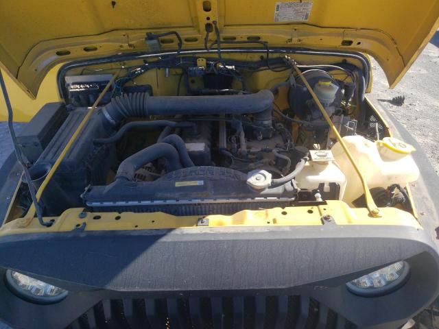 Photo 7 from auction – 2006 JEEP WRANGLER X with VIN 1J4FA39S86P713753