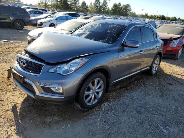 Photo 2 from auction – 2017 INFINITI QX50 with VIN JN1BJ0RR2HM407428