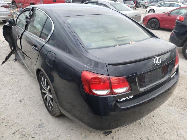 Photo 3 from auction – 2006 LEXUS GS 300 with VIN JTHBH96S165025174