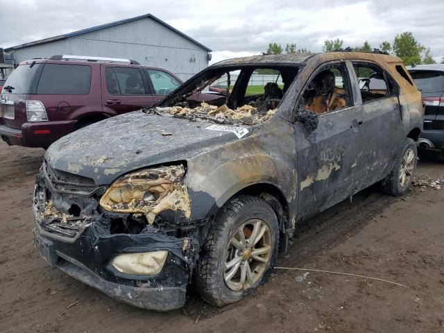 Photo 2 from auction – 2017 CHEVROLET EQUINOX LT with VIN 2GNALCEK2H1535880