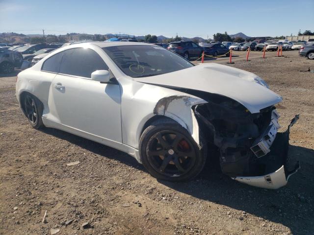 INFINITI G35 2006 with VIN JNKCV54E46M708771 - Photo from auction
