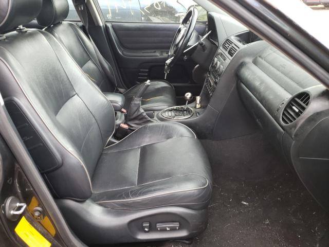 Photo 5 from auction – 2003 LEXUS IS 300 with VIN JTHBD192330072059