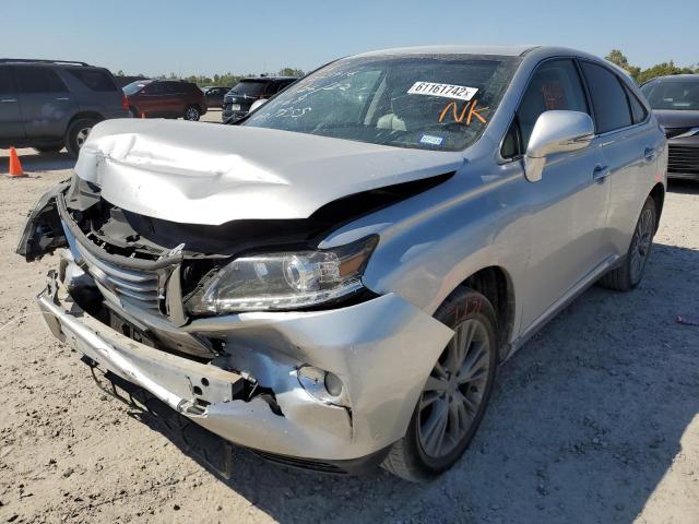 Photo 2 from auction – 2013 LEXUS RX 450 with VIN JTJZB1BA0D2007955