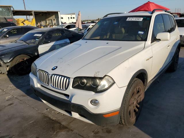 Photo 2 from auction – 2007 BMW X3 3.0SI with VIN WBXPC93497WJ01430