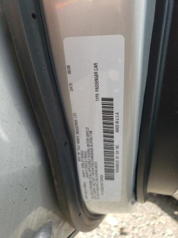 Photo 10 from auction – 2007 SUBARU LEGACY 2.5 with VIN 4S3BL616077204935