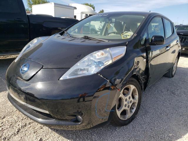 Photo 2 from auction – 2012 NISSAN LEAF SV with VIN JN1AZ0CP4CT026335