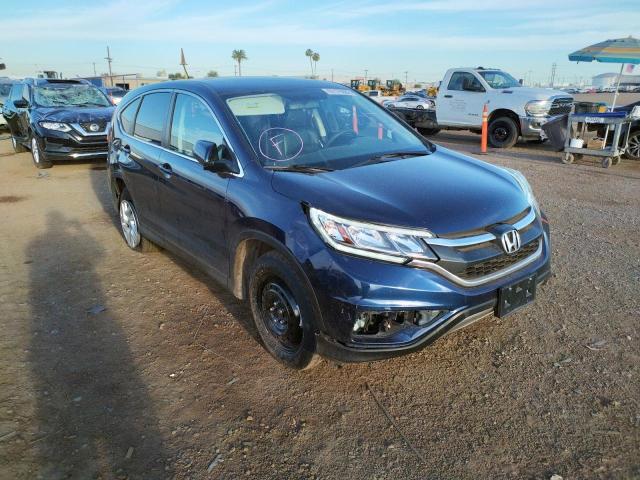 Photo 1 from auction – 2015 HONDA CR-V EX with VIN 3CZRM3H57FG712100