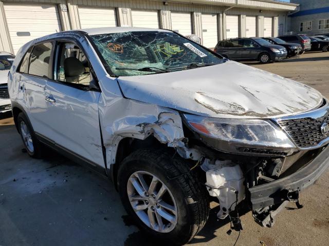 Photo 9 from auction – 2015 KIA SORENTO LX with VIN 5XYKT3A60FG578218