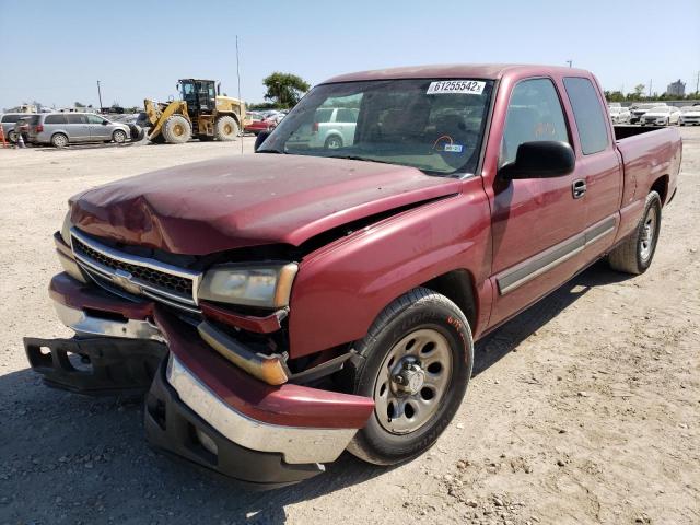 Photo 2 from auction – 2006 CHEVROLET SILVERADO with VIN 1GCEC19V56Z246533