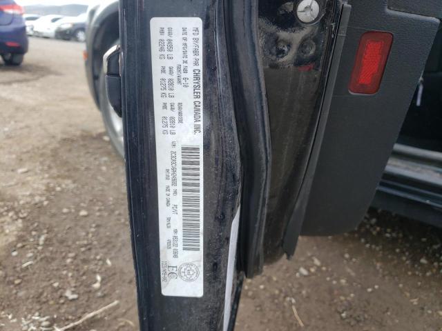 Photo 10 from auction – 2010 CHRYSLER 300 LIMITE with VIN 2C3CA3CV6AH249682