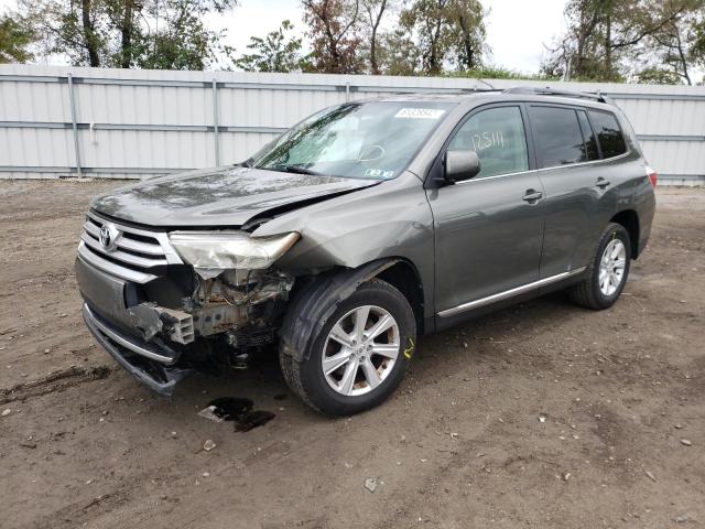 Photo 2 from auction – 2011 TOYOTA HIGHLANDER with VIN 5TDBK3EH3BS080039