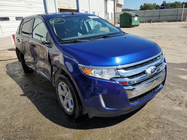 FORD EDGE SEL 2013 with VIN 2FMDK3JC2DBA08364 - Photo from auction