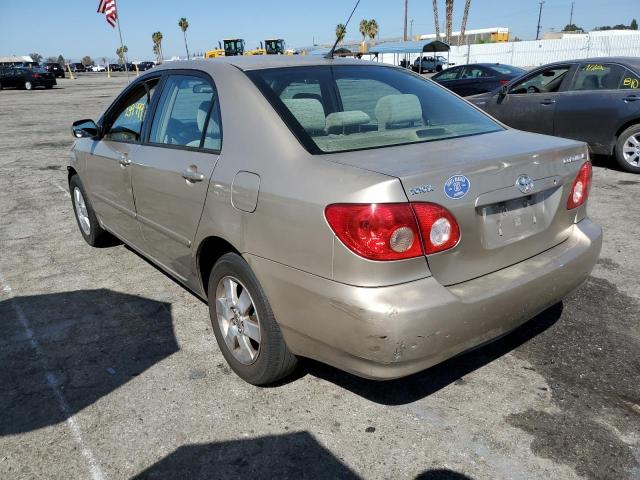 Photo 3 from auction – 2006 TOYOTA COROLLA CE with VIN 1NXBR32E86Z698329