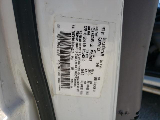 Photo 10 from auction – 2000 DODGE CARAVAN with VIN 2B4GP44G8YR650119