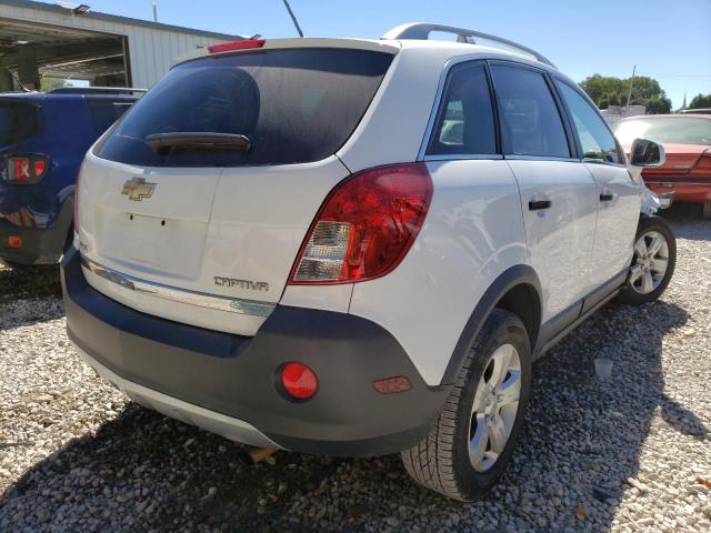 Photo 4 from auction – 2013 CHEVROLET CAPTIVA LS with VIN 3GNAL2EK6DS577137