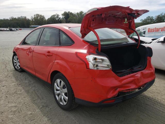 Photo 3 from auction – 2013 FORD FOCUS SE with VIN 1FADP3F22DL121212