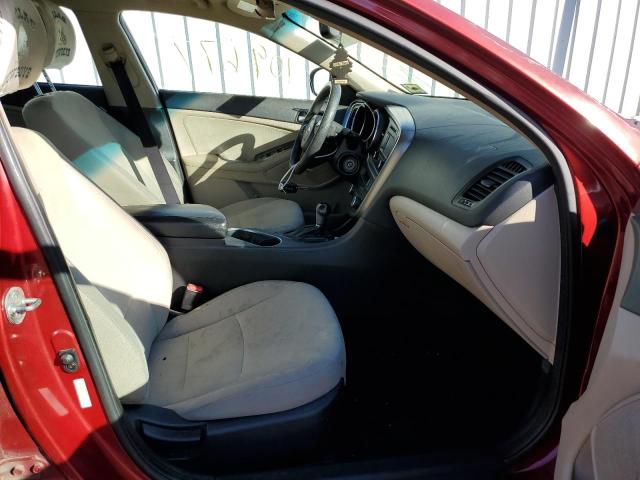 Photo 5 from auction – 2014 KIA OPTIMA LX with VIN 5XXGM4A77EG278308