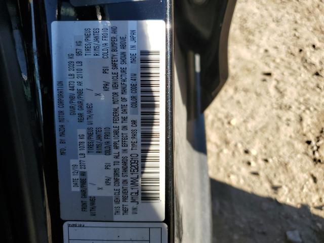 Photo 10 from auction – 2020 MAZDA 6 TOURING with VIN JM1GL1VMXL1520910