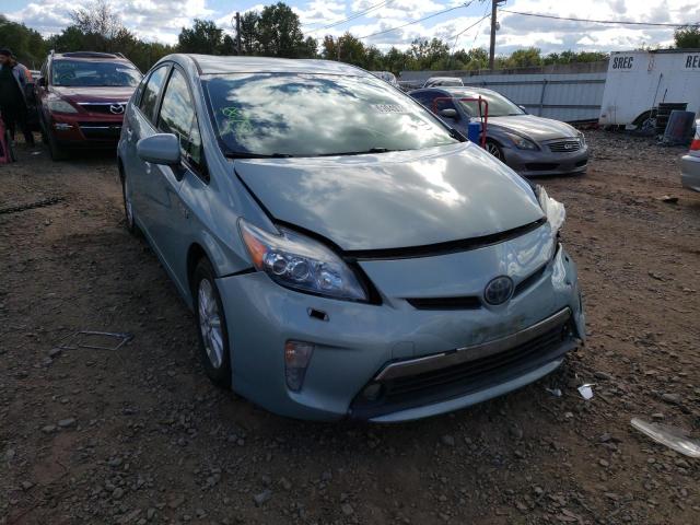 TOYOTA PRIUS PLUG 2012 with VIN JTDKN3DPXC3004109 - Photo from auction