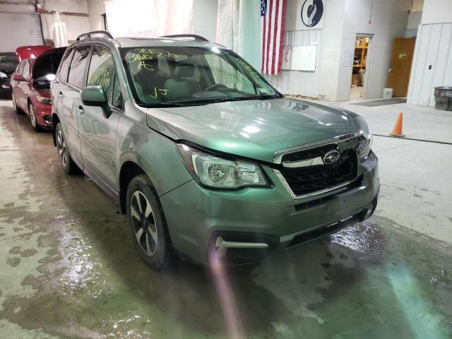 SUBARU FORESTER 2 2018 with VIN JF2SJAJC7JH489876 - Photo from auction