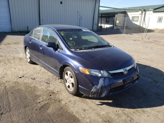 HONDA CIVIC 2008 with VIN 1HGFA16538L038964 - Photo from auction