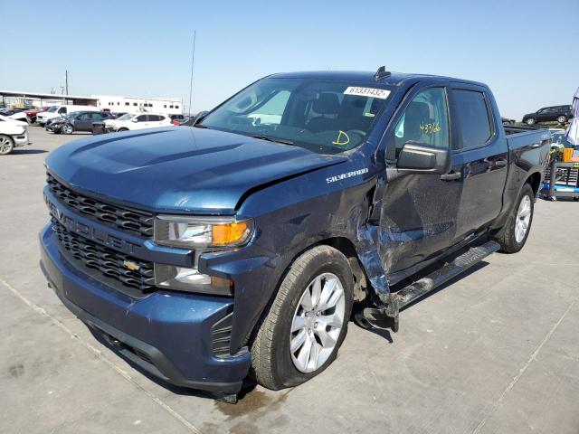 Photo 2 from auction – 2019 CHEVROLET SILVERADO with VIN 1GCPYBEH3KZ379821