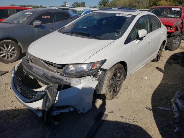 Photo 2 from auction – 2015 HONDA CIVIC EX with VIN 19XFB2F88FE003239