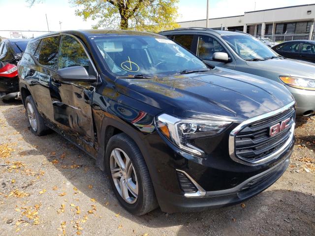 GMC TERRAIN SL 2018 with VIN 3GKALTEV4JL360303 - Photo from auction