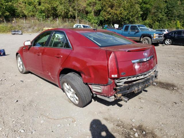 Photo 3 from auction – 2008 CADILLAC CTS with VIN 1G6DF577480214617