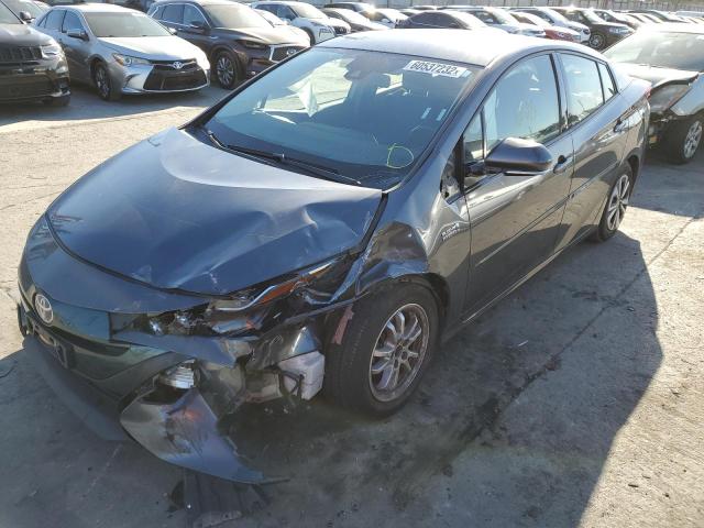 Photo 2 from auction – 2019 TOYOTA PRIUS PRIM with VIN JTDKARFP4K3113398