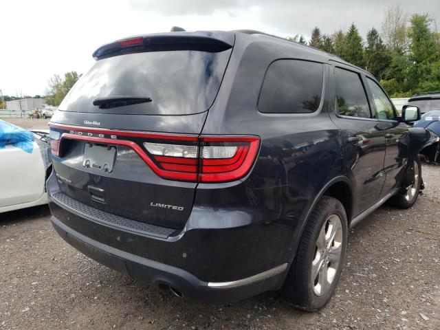 Photo 4 from auction – 2015 DODGE DURANGO LI with VIN 1C4RDJDG4FC188604