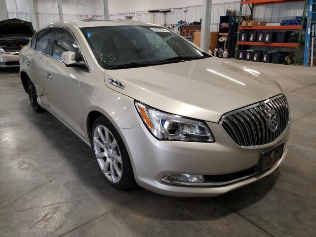 BUICK LACROSSE 2014 with VIN 1G4GB5G34EF220425 - Photo from auction
