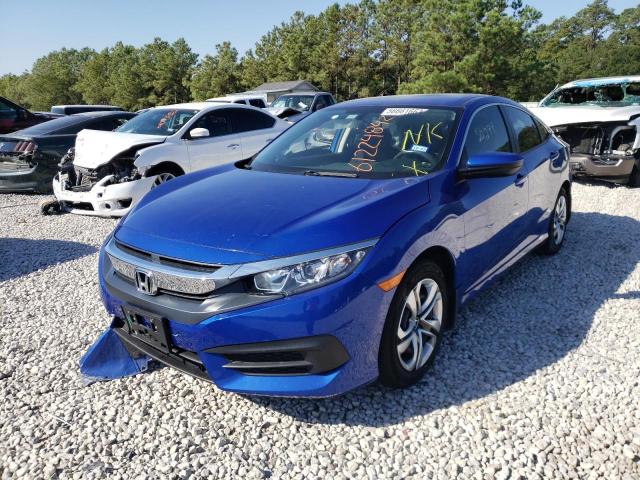 Photo 2 from auction – 2017 HONDA CIVIC LX with VIN 19XFC2F59HE075279