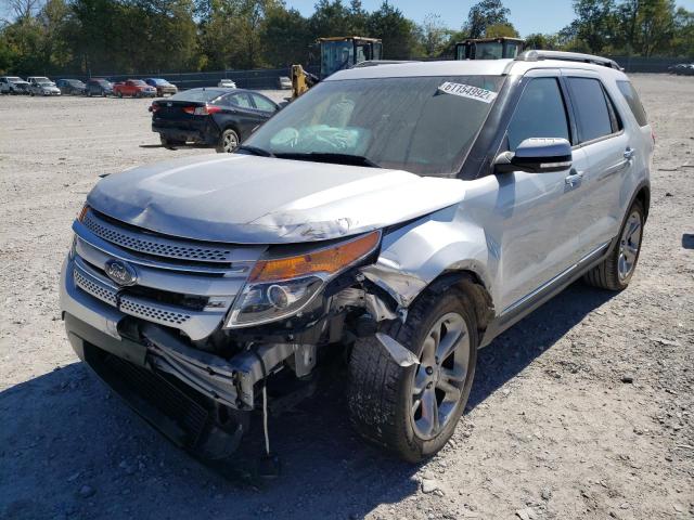 Photo 2 from auction – 2015 FORD EXPLORER L with VIN 1FM5K7F81FGC26257
