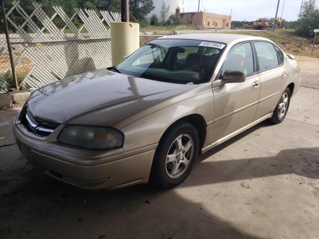 Photo 2 from auction – 2005 CHEVROLET IMPALA LS with VIN 2G1WH52K759163409