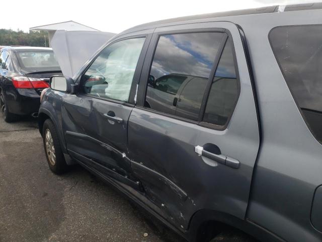 Photo 10 from auction – 2006 HONDA CR-V SE with VIN SHSRD78976U424852