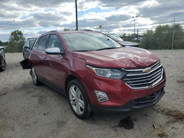 CHEVROLET EQUINOX PR 2018 with VIN 3GNAXMEV2JS551009 - Photo from auction