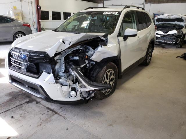 Photo 2 from auction – 2022 SUBARU FORESTER P with VIN JF2SKAEC6NH486187