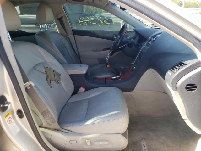 Photo 5 from auction – 2007 LEXUS ES 350 with VIN JTHBJ46G672118228