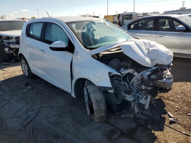 Photo 1 from auction – 2020 CHEVROLET SONIC with VIN 1G1JG6SB9L4105630