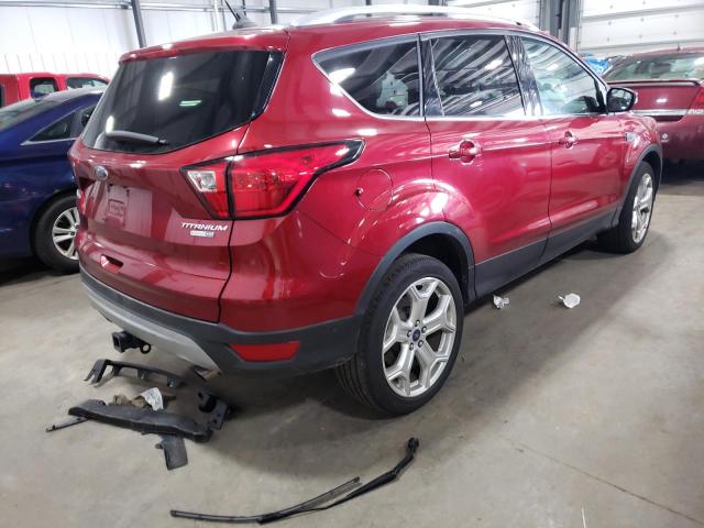 Photo 4 from auction – 2019 FORD ESCAPE TIT with VIN 1FMCU9J98KUB03824