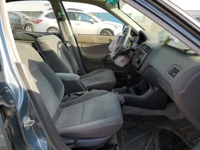 Photo 5 from auction – 2000 HONDA CIVIC BASE with VIN 2HGEJ6615YH547361