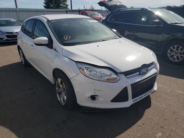 FORD FOCUS SE 2013 with VIN 1FADP3K2XDL189912 - Photo from auction