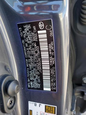 Photo 10 from auction – 2014 TOYOTA PRIUS with VIN JTDKN3DUXE1738933