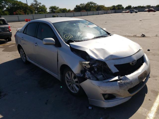Photo 1 from auction – 2009 TOYOTA COROLLA BA with VIN 1NXBU40E69Z097447