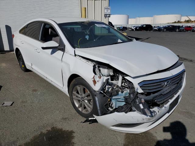 HYUNDAI SONATA SE 2017 with VIN 5NPE24AF8HH520763 - Photo from auction