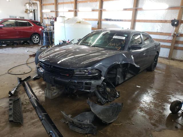 Photo 2 from auction – 2016 DODGE CHARGER SX with VIN 2C3CDXHG1GH346287