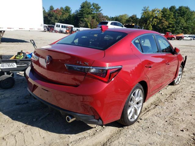 Photo 4 from auction – 2022 ACURA ILX with VIN 19UDE2F36NA001964